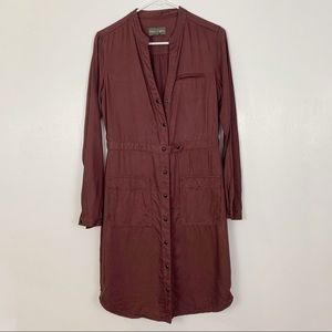 Michael Stars Long Sleeve military style dresscoat